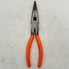 Cornwell Quality Tools CCL317 8" Long Nose Pliers With Cutter - Orange Grip Used. Price: $29.00.