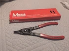 New Milbar External Retaining Pliers 47R Snap Rings - Specialty Hand Tool. Price: $29.99.