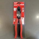 Milwaukee 48-22-6100 9" Comfort Grip High Leverage Lineman's Pliers With Crimper New. Price: $25.00.