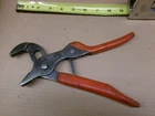 Matco Tools Usa Red Handle 9" Quick-jaw Pliers No PQJ9 Used. Price: $27.00.