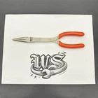 Snap-on Tools Usa New Orange Soft Grip 9" Stork Needle Nose Pliers 908CF. Price: $94.95.
