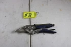 Blue Point BSGLP6LN 6" Locking Pliers Handle Soft Grip Used. Price: $15.99.