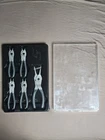Snap-on 5-PIECE Ring Pliers Set Dark Titanium Gray SRPCR105DT Used. Price: $174.99.