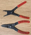 Jensen Tools Co. Internal & External Retaining Ring Plier Set Used. Price: $15.00.