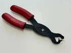 Blue Point Usa YA9457-2 Fuel Line Disconnect 3/8" Hose Clamp Removal Pliers, Red Used. Price: $34.99.
