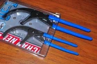 Channellock OF-1 Oil Filter/ Pvc Pliers 212, 215 Set Cover 2-1/2" To 4-1/2" Usa New. Price: $59.95.