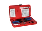 Imperial Tool IR-50K Heavy Duty Replaceable Tip Retaining Ring Plier Set New. Price: $187.09.