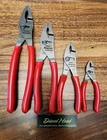 *new Snap Tools Pc Red Combination Plier Set 44CF 46ACF 47ACF 49ACF. Price: $232.04.