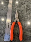 Snap-on 95ACF 6 Talon Grip Needle Nose Pliers Orange New. Price: $49.35.