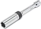 Gearwrench 3/8" Drive Pt. X 6" Magnetic Swivel Spark Plug 5/8", Chrome New. Price: $19.35.