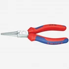Knipex 6.3" Long Nose Pliers (round Jaws) - Chrome W/ Multigrip New. Price: $53.03.