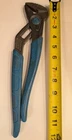 Channellock 440X 12" Speedgrip Pliers Made Usa Push Button Adjustable Tool Used. Price: $20.00.