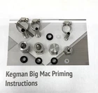 Mccann Big Mac Carbonator Seltzer Fittings Kit W/ Clamps & Priming Instructions New. Price: $19.95.