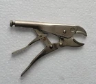 Craftsman 5" Curved Jaw Vise-grip Type Locking Pliers Made Usa 9-45343 Used. Price: $7.95.