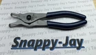 Snap-on Tools Usa New Power Blue Tip .070 Ring Pliers SRPCR7090. Price: $44.95.
