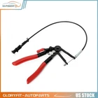 Flexible Wire Long Reach Hose Clamp Pliers Fuel Oil Water Car Tool New. Price: $16.65.