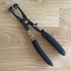 Kd Tools 9.5" Straight Ratcheting Hose Clamp Pliers K-d 3976 Used. Price: $24.95.