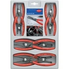 Knipex Tools Lp 002004SB 8 Pc. Precision Circlip Snap- Ring Plier Set New!. Price: $226.18.