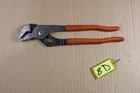 Matco PGJ9B 9.5" Orange Rubber Handle Groove/slip Joint Pliers Usa Used. Price: $24.99.