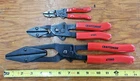 Usa Craftsman Hose Pinch Pliers 47060 9" 47051 5-1/2" 47050 C5 (used). Price: $159.99.