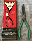 Vintage Kraeuter Industrial Long Flat Nose Pliers- CG-1751 6" New. Price: $33.99.