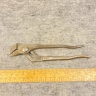 Blackhawk Pliers Slip Groove Joint Gripping 7 1/2" #PT-1263 Usa Used. Price: $8.00.