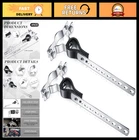 Universal Heavy Duty Exhaust Hanger Muffler Bracket Tailpipe Swivel Rv Style Sil New. Price: $24.99.