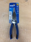 Kobalt Blue 8-IN Long Nose Needle Pliers Item #464610 Model (ECP020250) New. Price: $13.99.