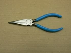 Channellock 326 In. Long Nose Pliers Used. Price: $14.95.