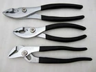 Vintage Craftsman 3PC Slip Joint Pliers 45385 45378 45379 Wf Made Usa Used. Price: $54.95.