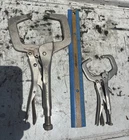Mac Tools LPCC11 LPCC6 Locking Clamp Pliers Set Used. Price: $19.99.