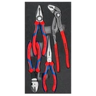 Knipex 4 Pc Basic Pliers Set In Foam Tray 002001V15 New. Price: $149.99.