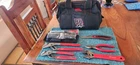 Mac Tools - 5 Signature 88 Dale Earnhardt Jr. + #8 Pocket Knife In Bag! Used. Price: $189.95.