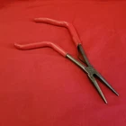 Snap On Tools 912AEP 11" Pistol Grip Speciality Needle Nose Pliers Red Used. Price: $74.99.