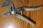 Ridgid 2 Ii Self Adjusting Pliers 10 . Rigid Used. Price: $17.99.