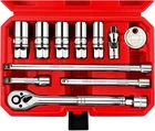 12PCS Spark Plug Socket Set, 3/8" Drive Ratchet Handle With Mirror Polished New. Price: $32.23.