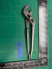Vintage 10" Utica 507-10 Tongue & Groove Adjustable Slip Joint Pliers Made Usa Used. Price: $18.99.