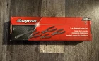 Snap-on 5-PC Titanium Diagonal Cutters Heavy & Medium Duty Plier Set CUTTER5DT New. Price: $315.00.