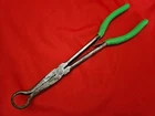Mac P301788G 10.5" Long Hose Grip Pliers Green Handles Usa S6 Used. Price: $35.00.