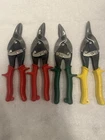 Blue Point Aviation Shears Tin Snips Set Used. Price: $115.00.