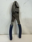 Snap On HJ46ACF Power Blue Soft Grip 6.5" Flank Jaw Pliers - Fast Shipping Used. Price: $41.21.