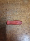 Snap On Hard Handle Hf 615 Metal File Red Used. Price: $32.14.