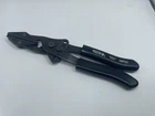 Matco HP55 9" Hose Pinch Off Pliers Black Handles Used. Price: $32.65.