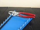#AS233 Snap Tools Usa 8-1/4" Red Talon Grip Slip Joint Pliers 137CF Used. Price: $49.95.