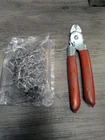 Gearwrench Straight Hog Pliers And Rings Used. Price: $10.00.