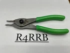 Snap-on Tools Usa New Style Green .038 Straight Tip Ring Pliers SRPCR3800G. Price: $32.95.