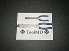 Snap-on Tools Blue 7" Long Mini & 11" Heavy-duty Diagonal Cutters 808CF 312CF New. Price: $249.95.