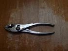 Mac Tools Vintage 6.5" Slip Joint Pliers P-26-A Used. Price: $15.00.