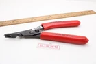 Blue-point CP1 7-1/2" Red Rubber Soft Grip Cotter Pin Pliers Usa Used. Price: $25.99.