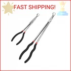Qwork Offset Spark Plug Boot Removal Plier - 5/8" Opening, 11" And 16" Length, New. Price: $25.66.